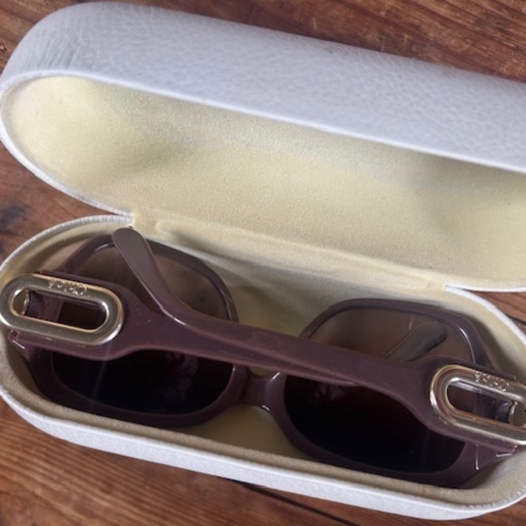 Vtg Chloe CL2192 C02 Sunglasses, Full Set - Picture 4 of 6